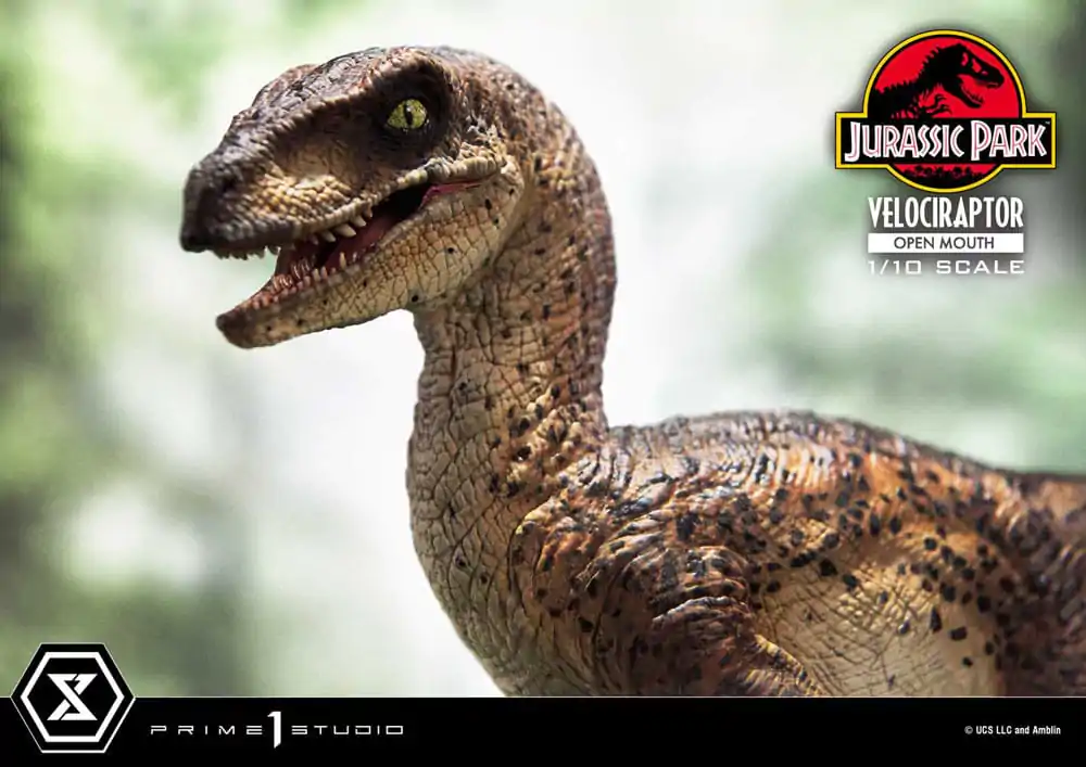 Jurassic Park Prime Collectibles štatueta 1/10 Velociraptor Open Mouth 19 cm termékfotó