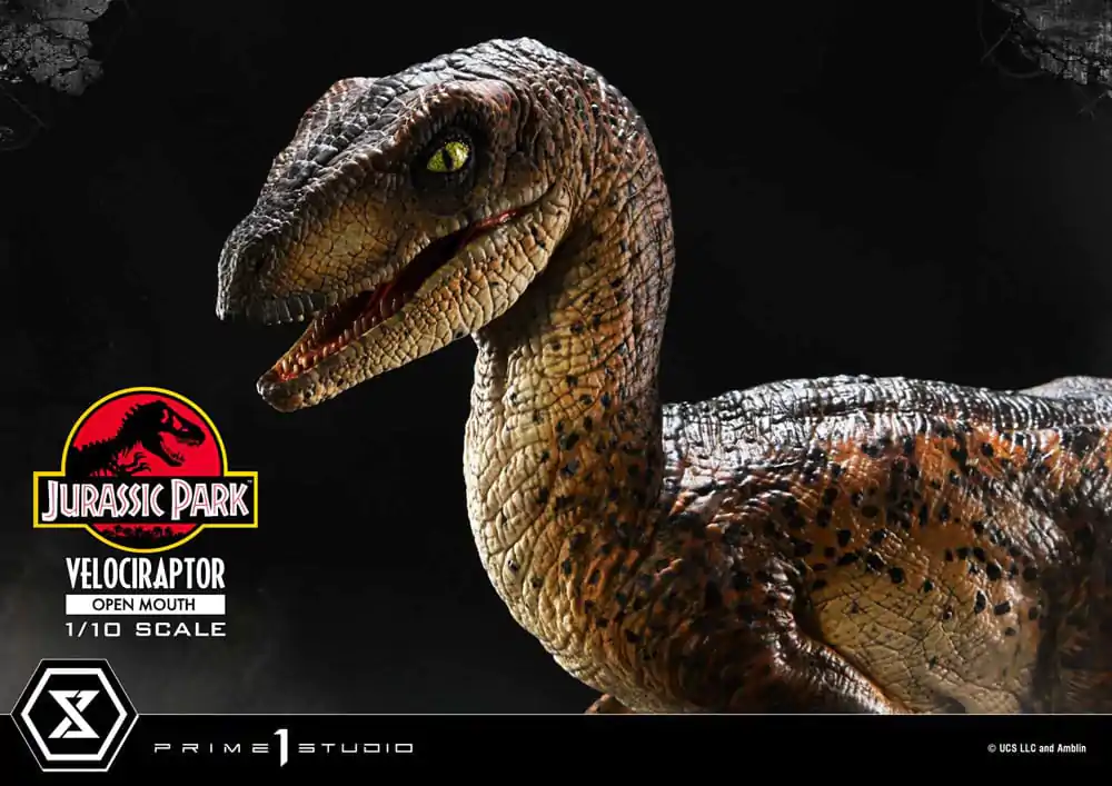 Jurassic Park Prime Collectibles štatueta 1/10 Velociraptor Open Mouth 19 cm termékfotó