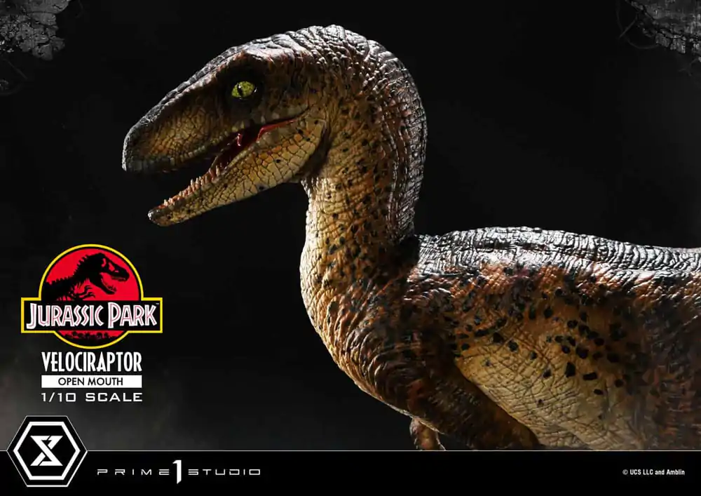 Jurassic Park Prime Collectibles štatueta 1/10 Velociraptor Open Mouth 19 cm termékfotó