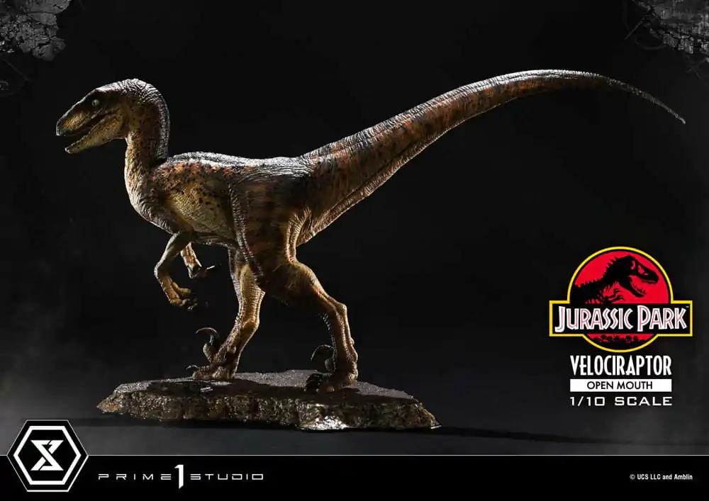 Jurassic Park Prime Collectibles štatueta 1/10 Velociraptor Open Mouth 19 cm termékfotó