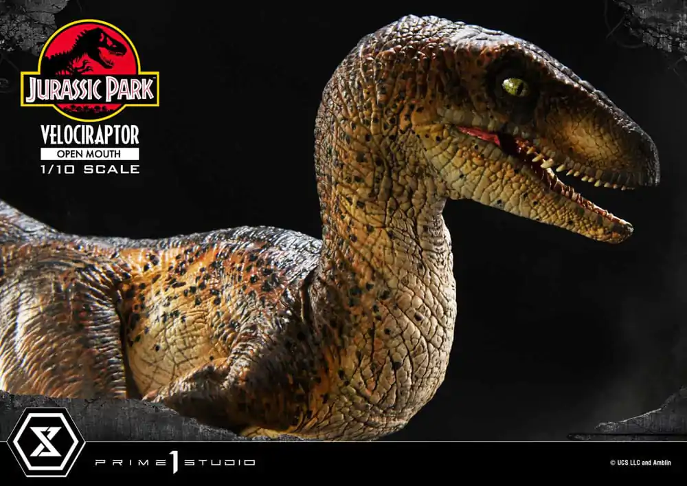 Jurassic Park Prime Collectibles štatueta 1/10 Velociraptor Open Mouth 19 cm termékfotó