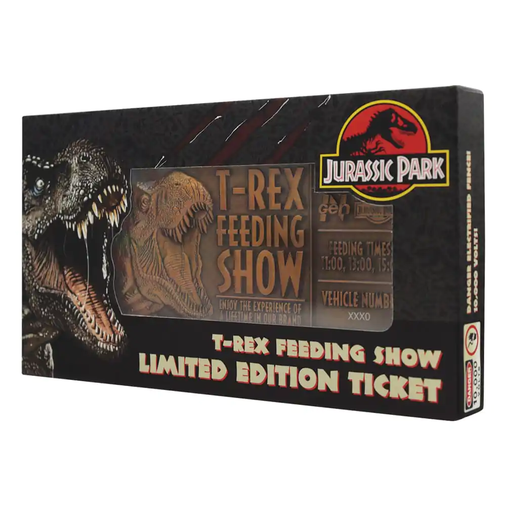 Jurassic Park Replica 1:1 Vstupenka na show s kŕmením termékfotó