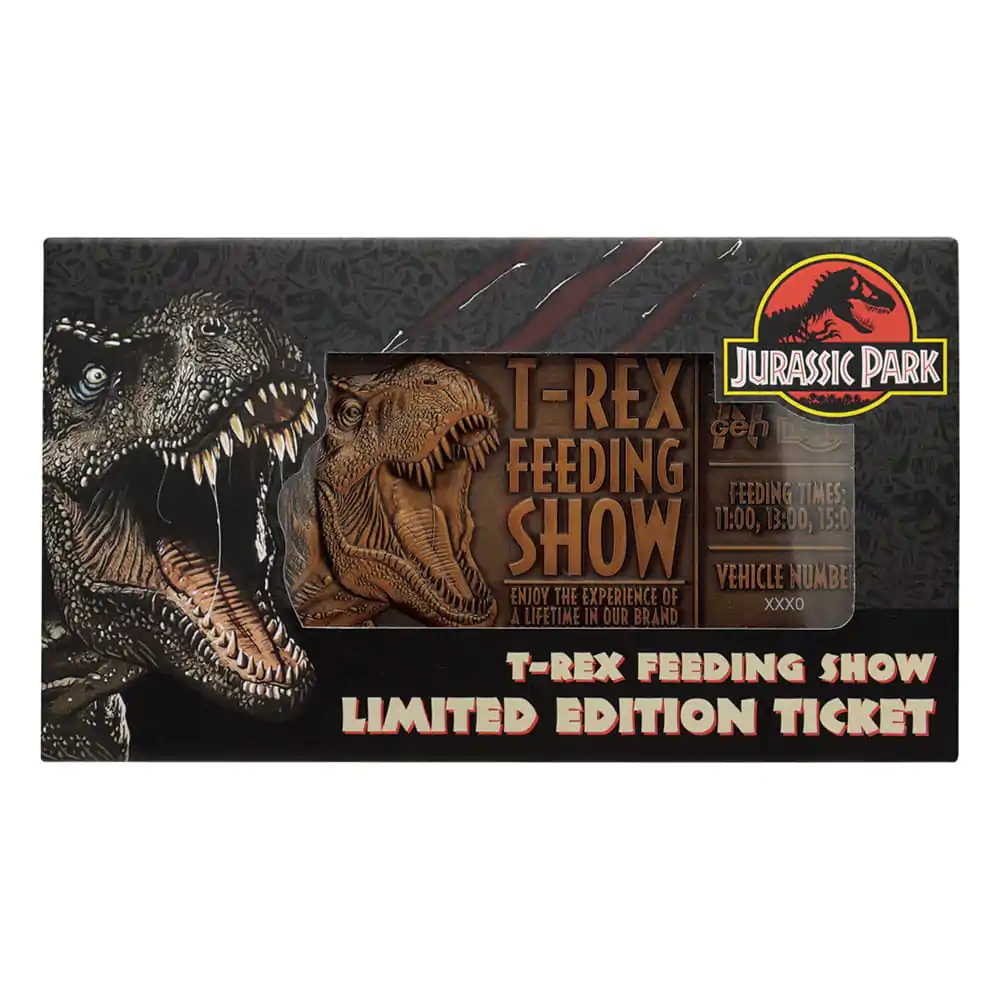 Jurassic Park Replica 1:1 Vstupenka na show s kŕmením termékfotó