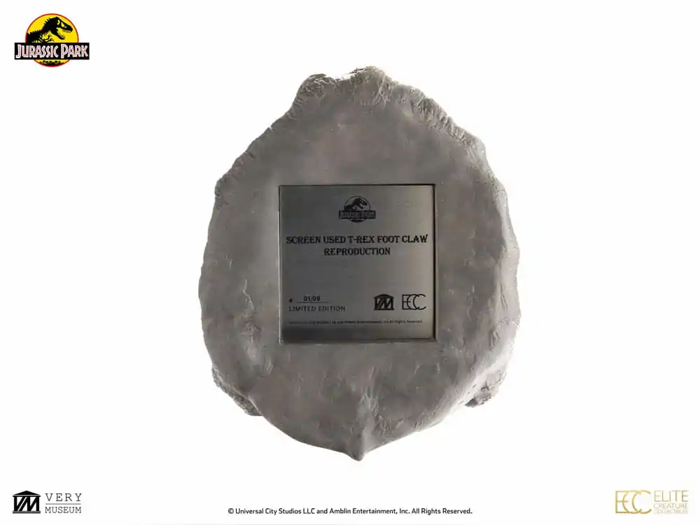 Jurassic Park Socha T-Rex Pazúr na nohe 28 cm produktová fotografia