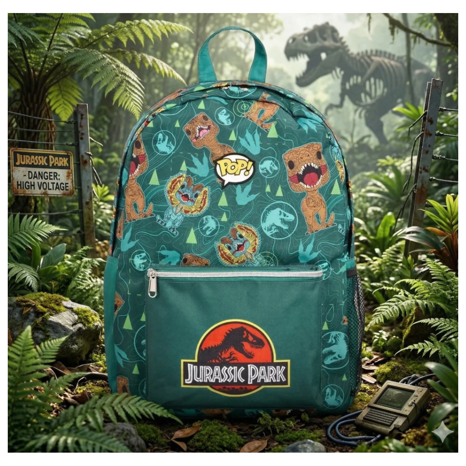 Jurassic Park ruksak 45 cm produktová fotografia