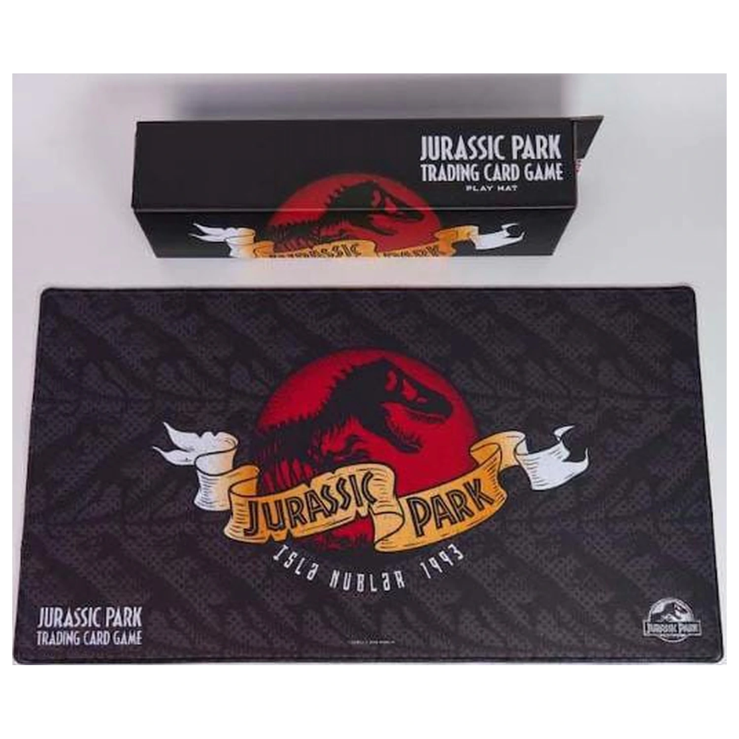 Jurassic Park TCG podložka na hranie Old School Black 60 cm produktová fotografia