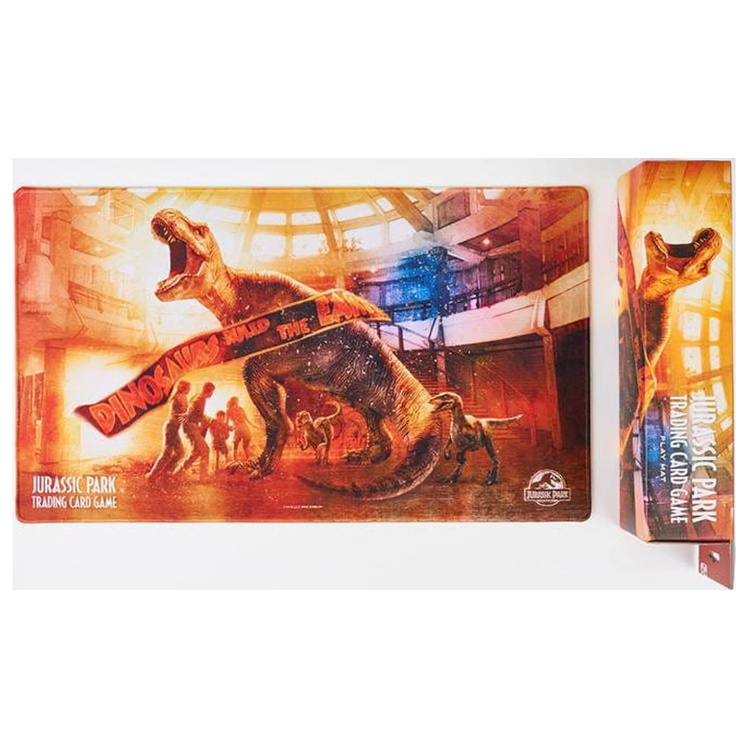 Jurassic Park TCG podložka na hranie obrazovka 60 cm produktová fotografia