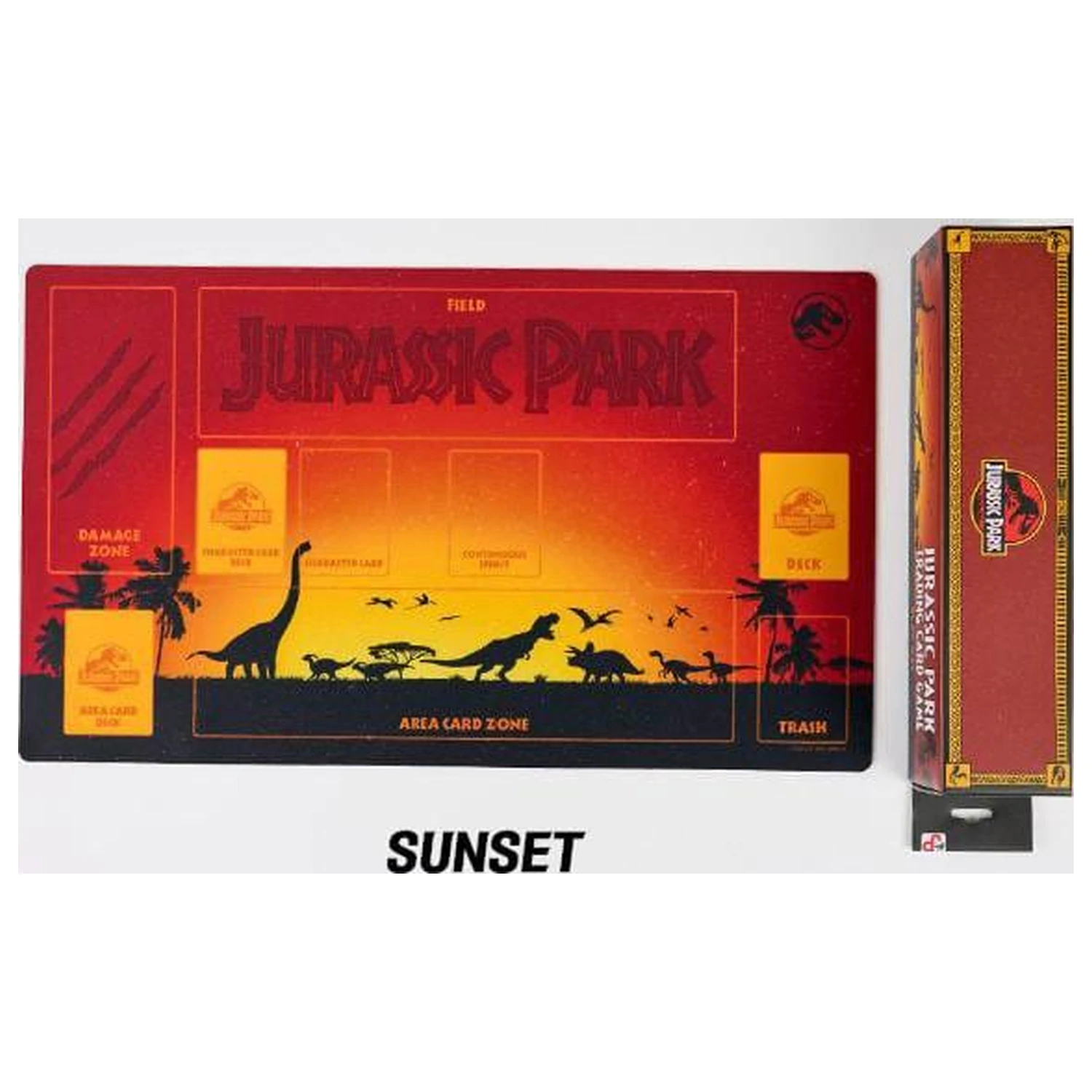 Jurassic Park TCG Herná podložka Sunset 60 cm produktová fotografia
