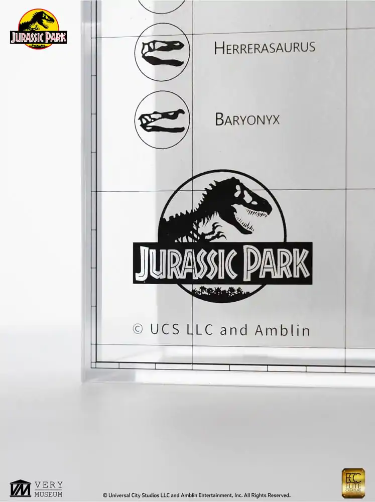 Jurassic Park Topografická Mapa Isla Nublar produktová fotografia