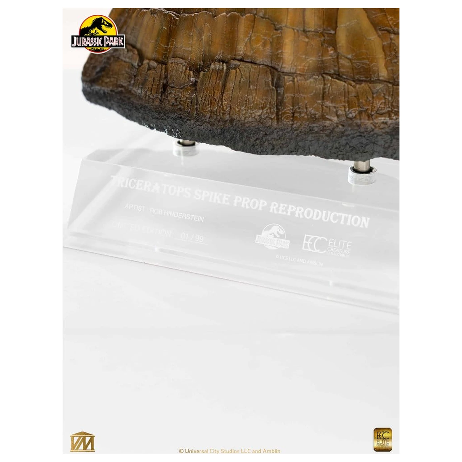 Jurassic Park Socha Triceratops Spike Prop (Reprodukcia) 19 cm produktová fotografia
