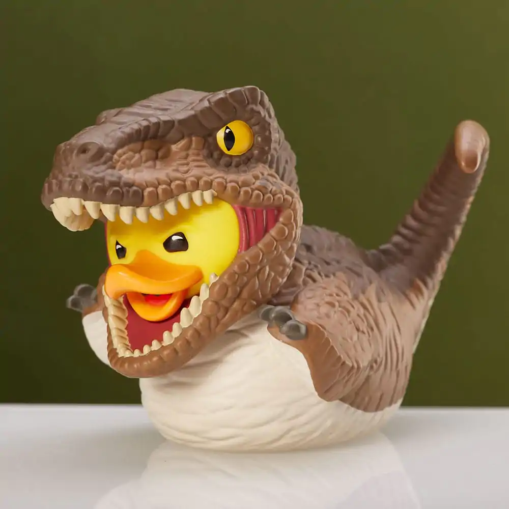 Jurassic Park Tubbz PVC figúrka Velociraptor Boxed Edition 10 cm produktová fotografia
