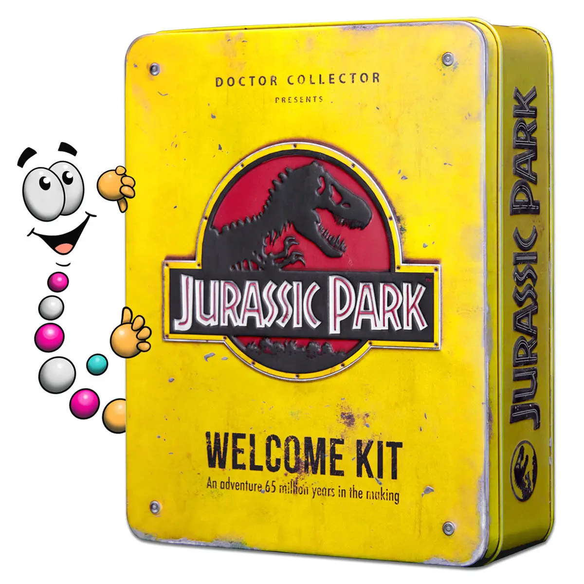 Jurassic Park Welcome Kit štandardná edícia produktová fotografia