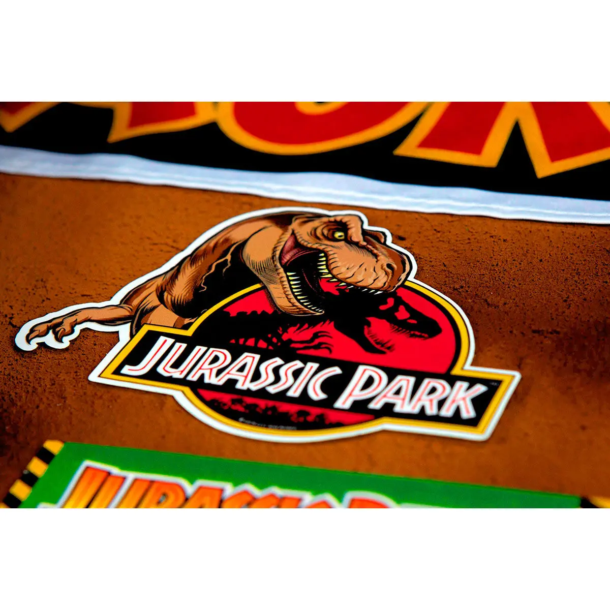 Jurassic Park Welcome Kit štandardná edícia produktová fotografia