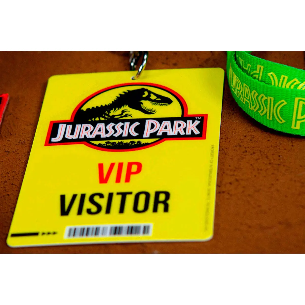 Jurassic Park Welcome Kit štandardná edícia produktová fotografia