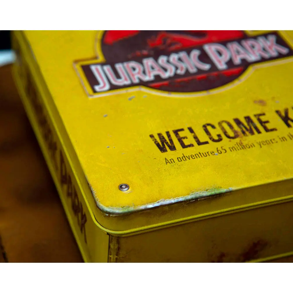 Jurassic Park Welcome Kit štandardná edícia produktová fotografia