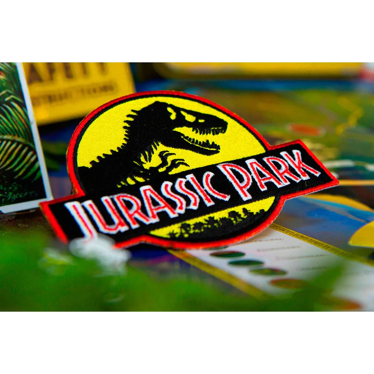 Jurassic Park Welcome Kit štandardná edícia produktová fotografia