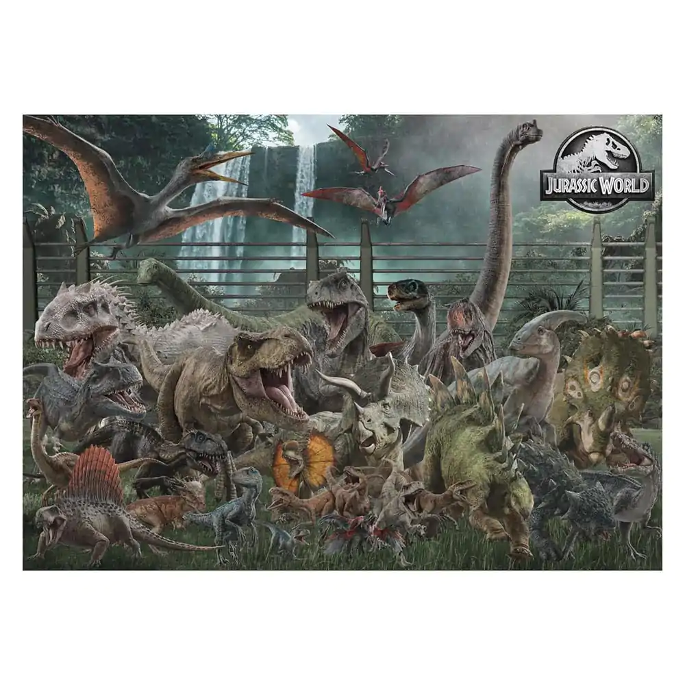 Jurassic World: Puzzle s 3000 dielikmi produktová fotografia