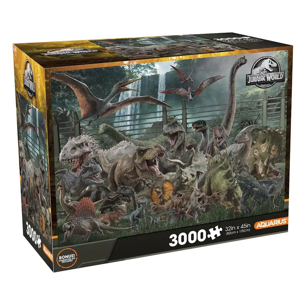 Jurassic World: Puzzle s 3000 dielikmi produktová fotografia