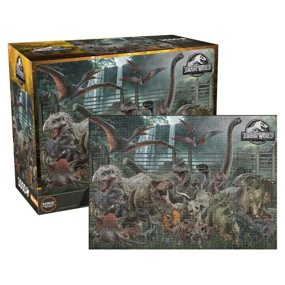 Jurassic World: Puzzle s 3000 dielikmi produktová fotografia