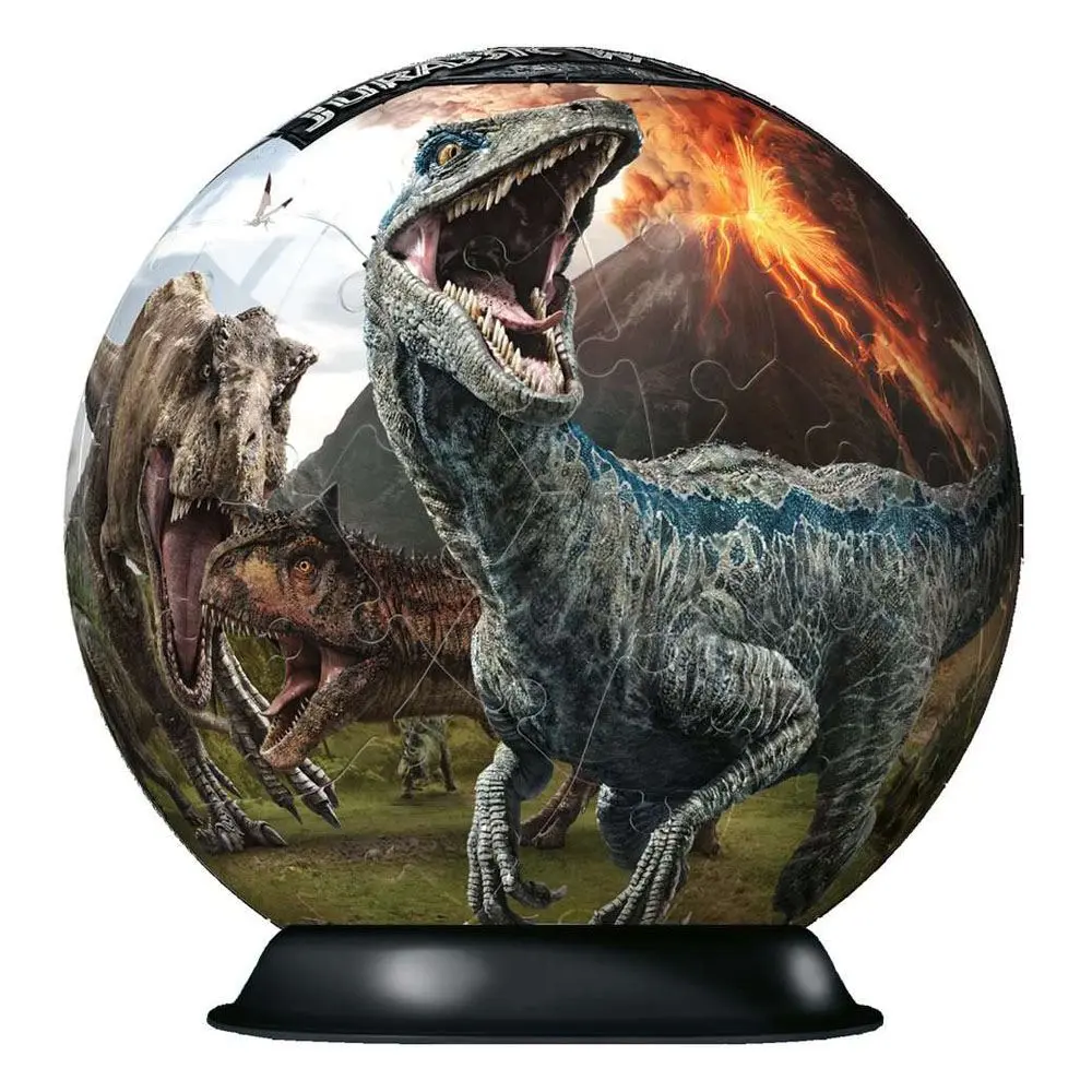 Jurassic World 3D Puzzle Ball (72 ks) termékfotó