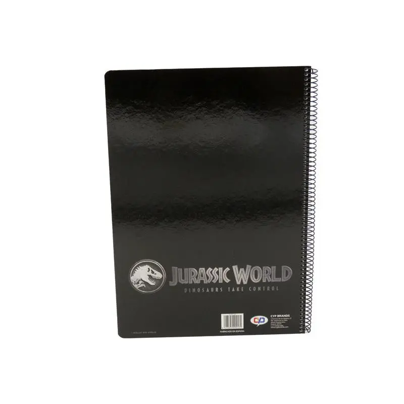 Jurassic World A4 zošit produktová fotografia