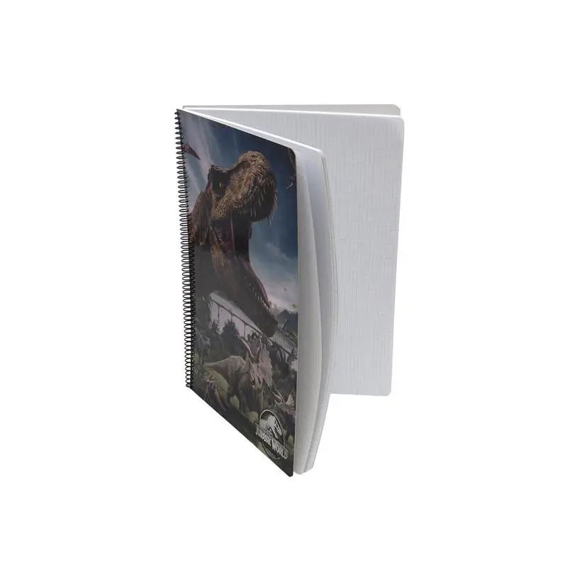 Jurassic World A4 zošit produktová fotografia