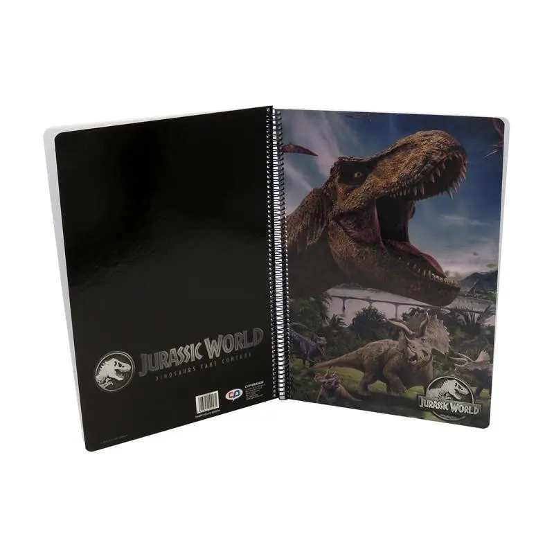 Jurassic World A4 zošit produktová fotografia