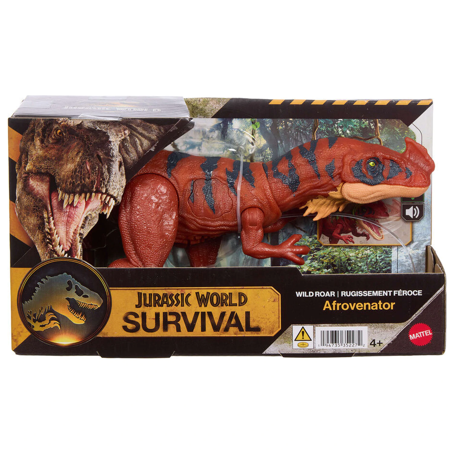 Jurassic World Afrovenator figúrka dinosaura produktová fotografia