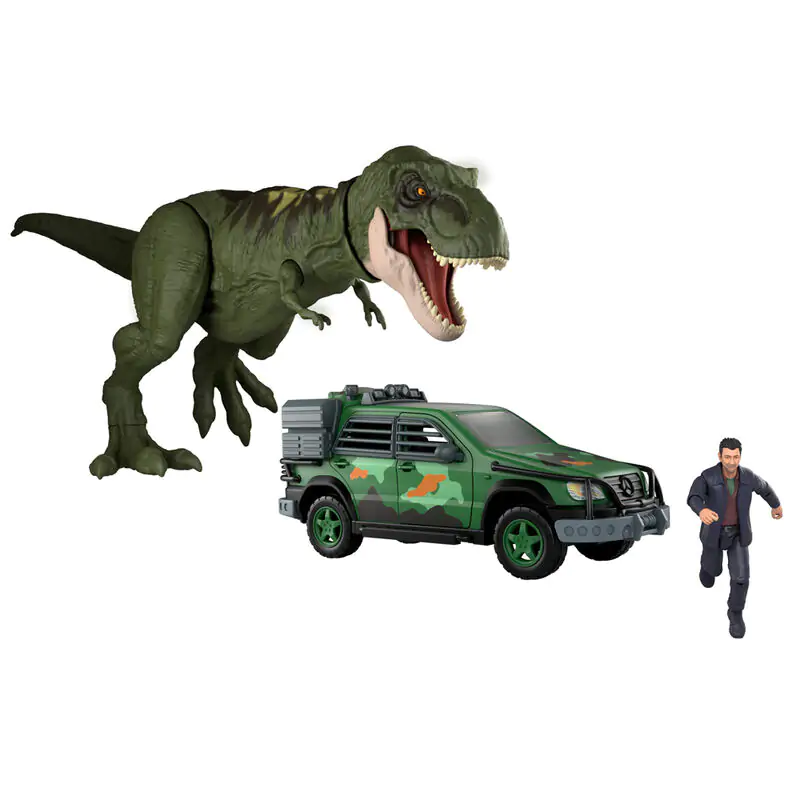 Jurassic World Ambush balenie Tyrannosaurus Rex produktová fotografia