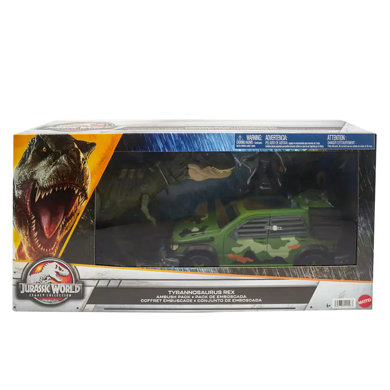 Jurassic World Ambush balenie Tyrannosaurus Rex produktová fotografia