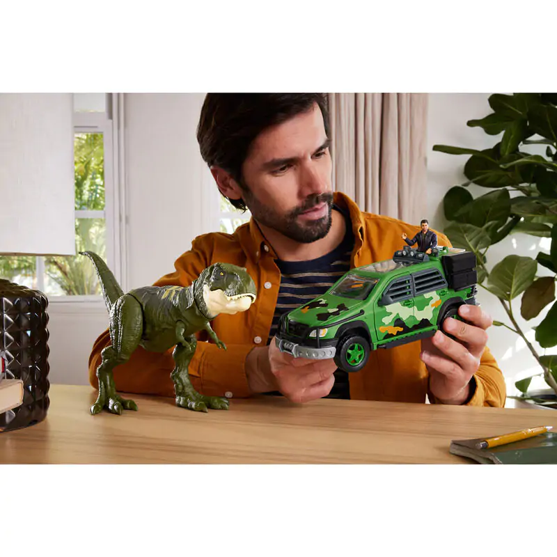 Jurassic World Ambush balenie Tyrannosaurus Rex produktová fotografia