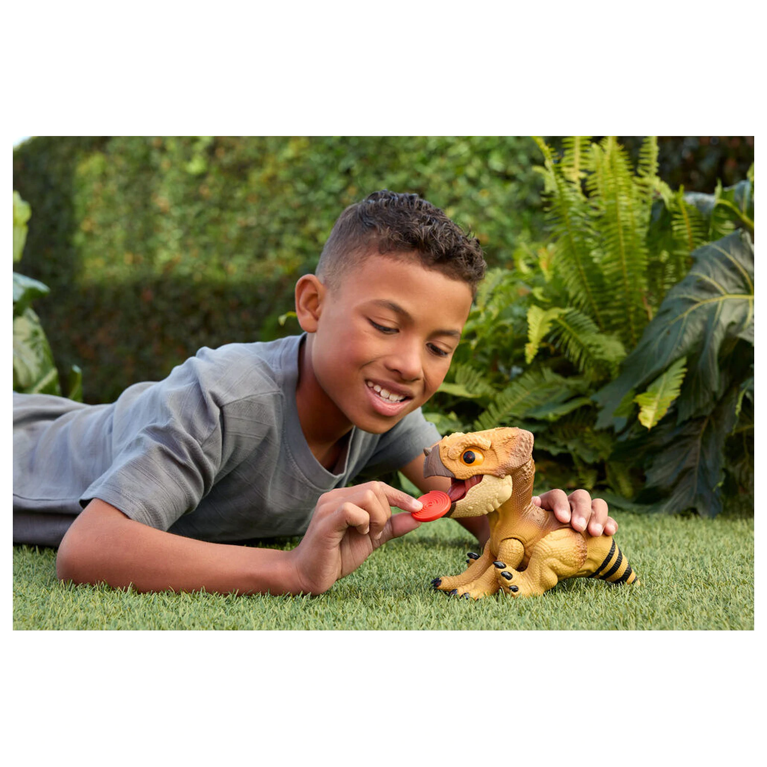 Jurassic World Aquilops interaktívny dinosaurus produktová fotografia