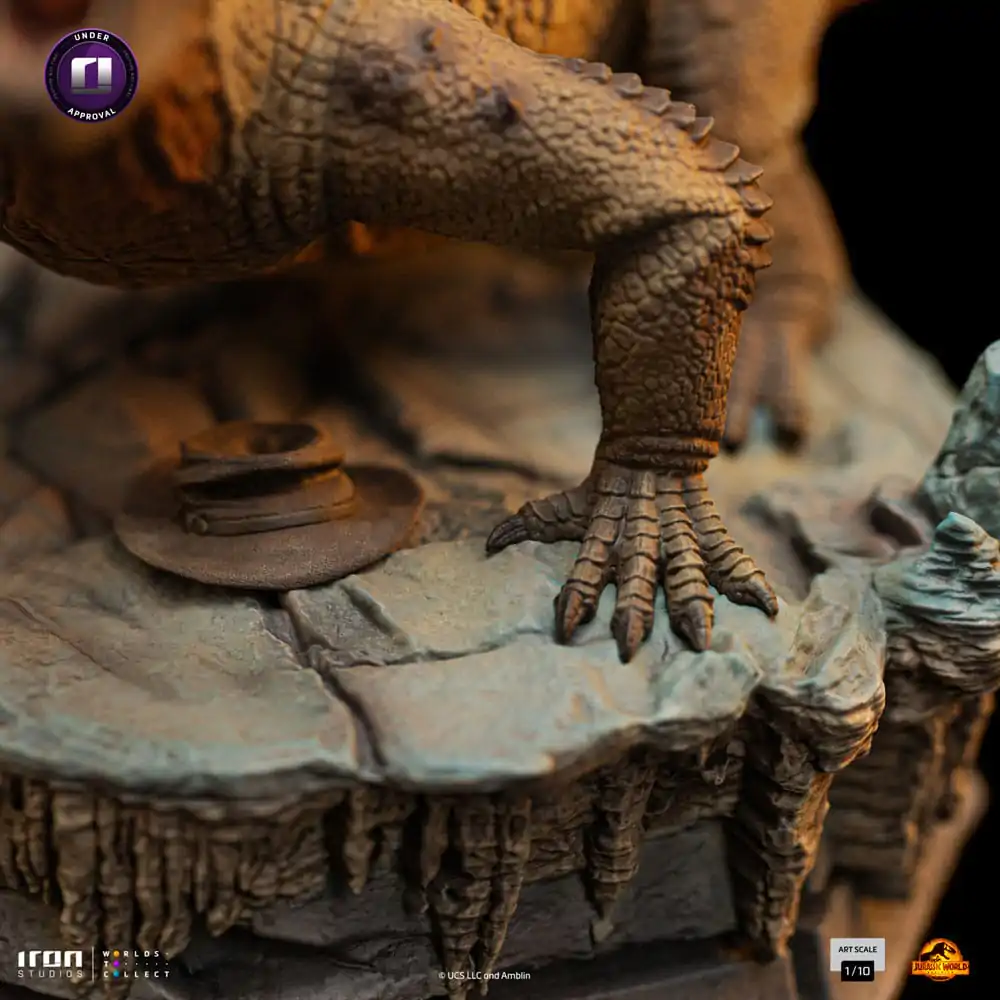 Jurassic World Art Scale Socha 1/10 Dimetrodon 19 cm produktová fotografia