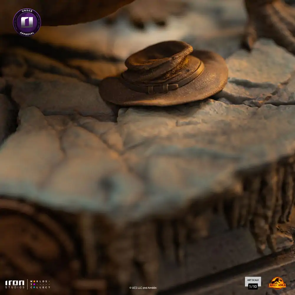 Jurassic World Art Scale Socha 1/10 Dimetrodon 19 cm produktová fotografia