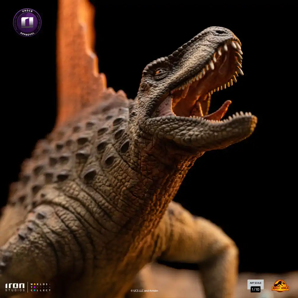 Jurassic World Art Scale Socha 1/10 Dimetrodon 19 cm produktová fotografia