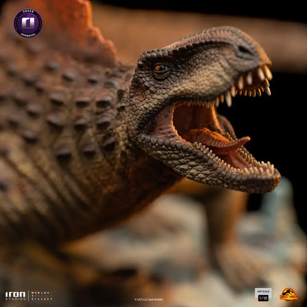 Jurassic World Art Scale Socha 1/10 Dimetrodon 19 cm produktová fotografia