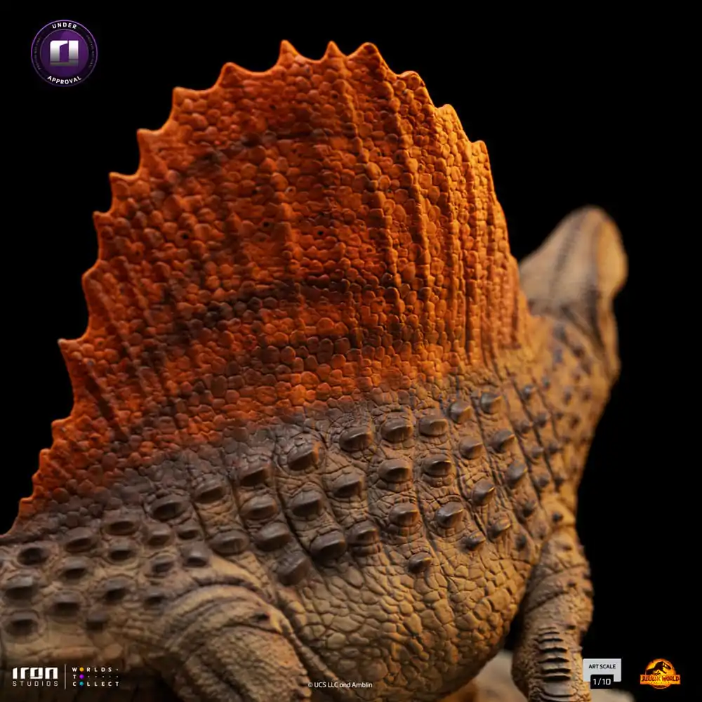 Jurassic World Art Scale Socha 1/10 Dimetrodon 19 cm produktová fotografia