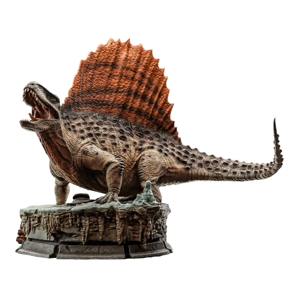 Jurassic World Art Scale Socha 1/10 Dimetrodon 19 cm produktová fotografia