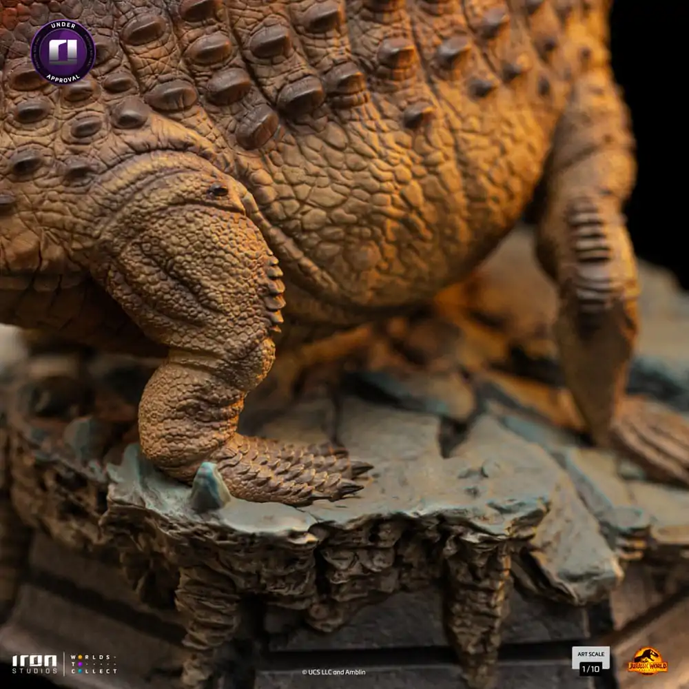 Jurassic World Art Scale Socha 1/10 Dimetrodon 19 cm produktová fotografia