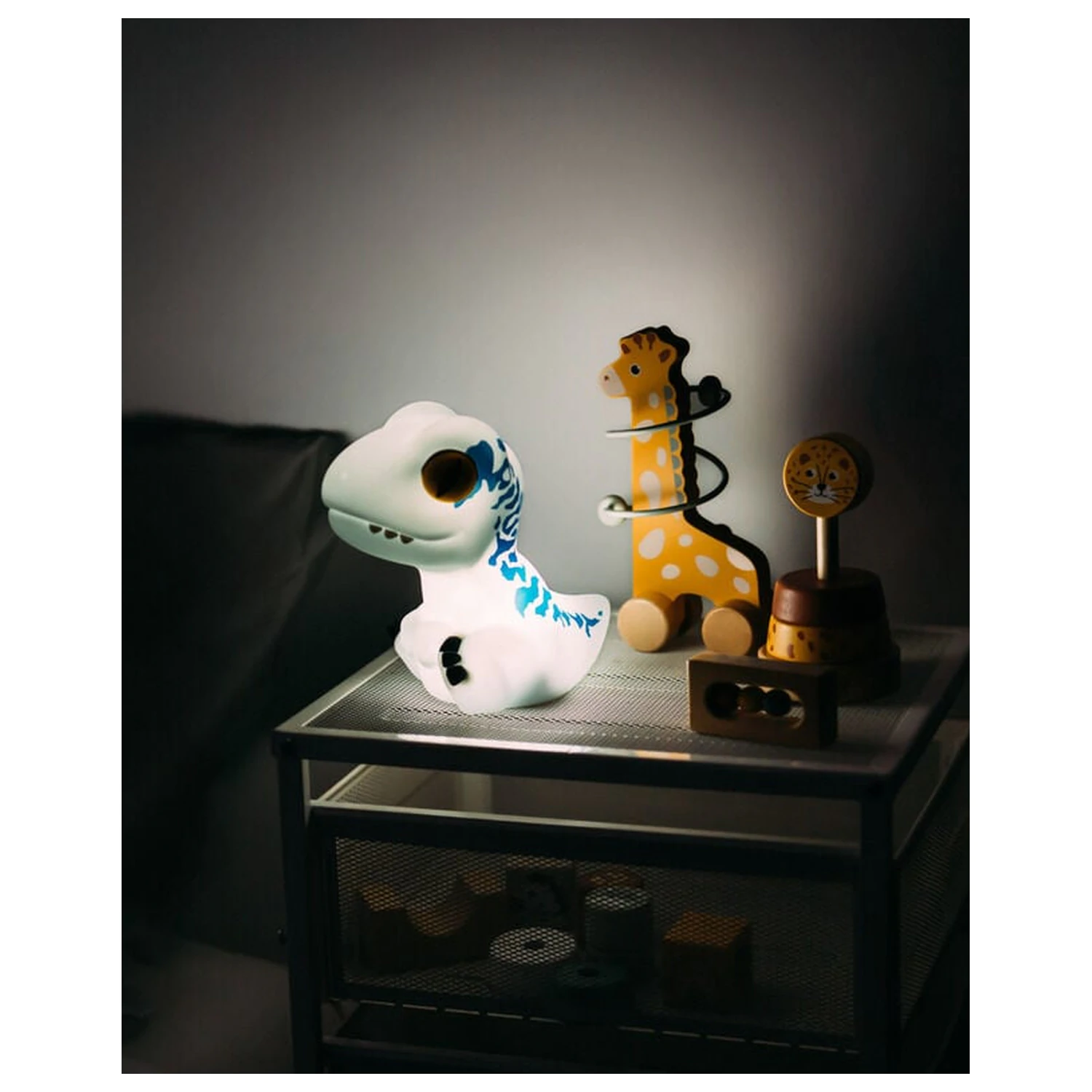 Jurassic World Blue squishy lampa produktová fotografia