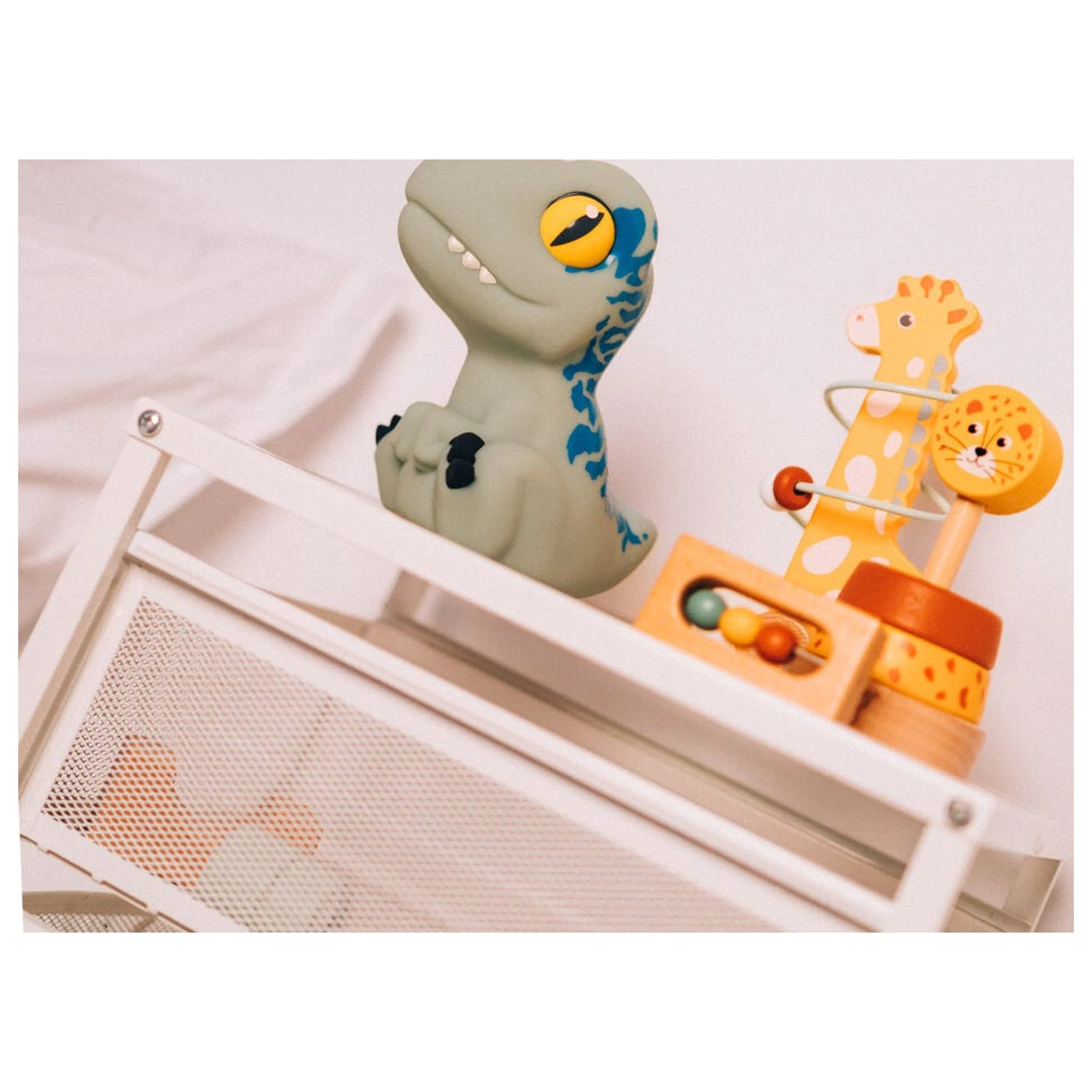 Jurassic World Blue squishy lampa produktová fotografia