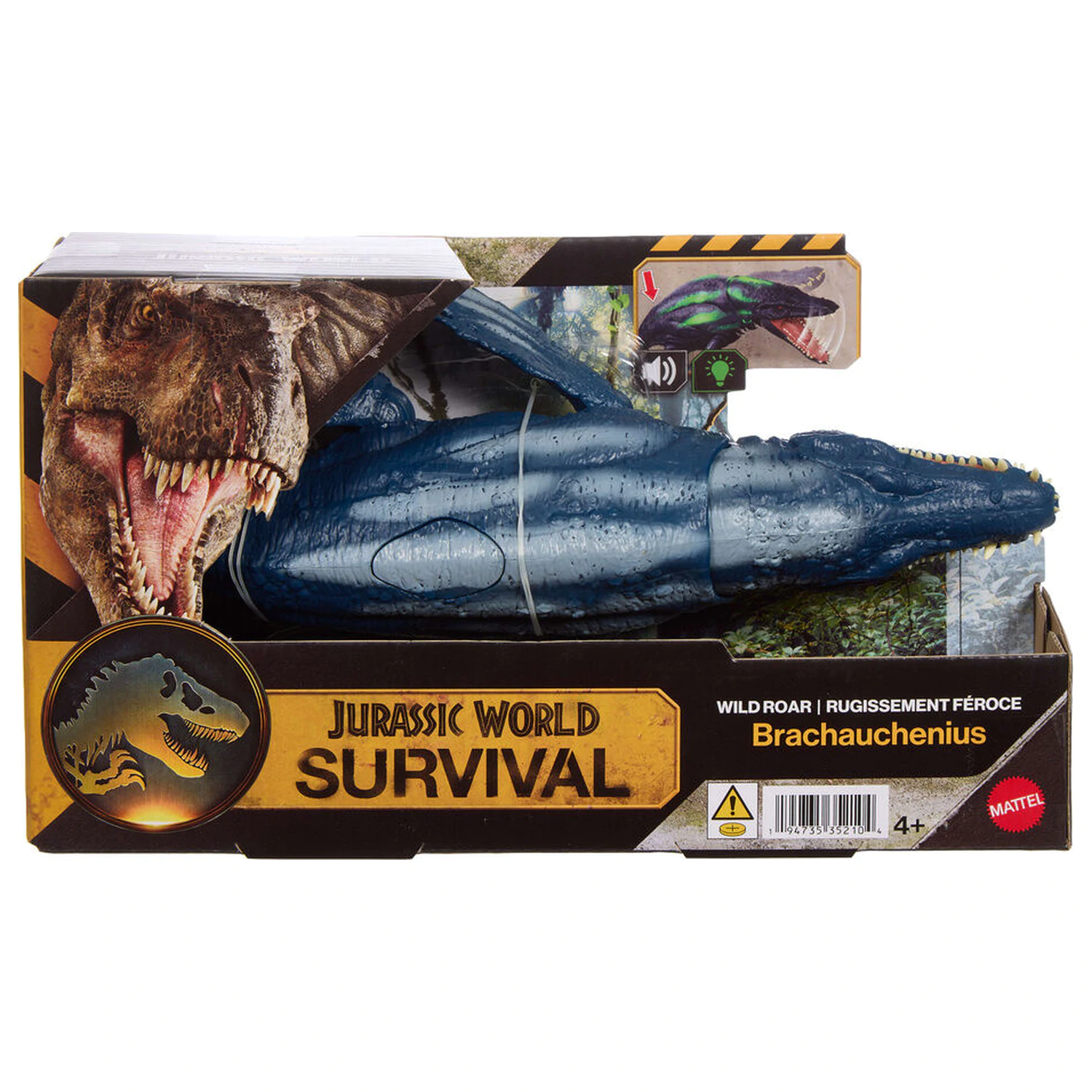 Jurassic World figúrka dinosaura Brachauchenius produktová fotografia