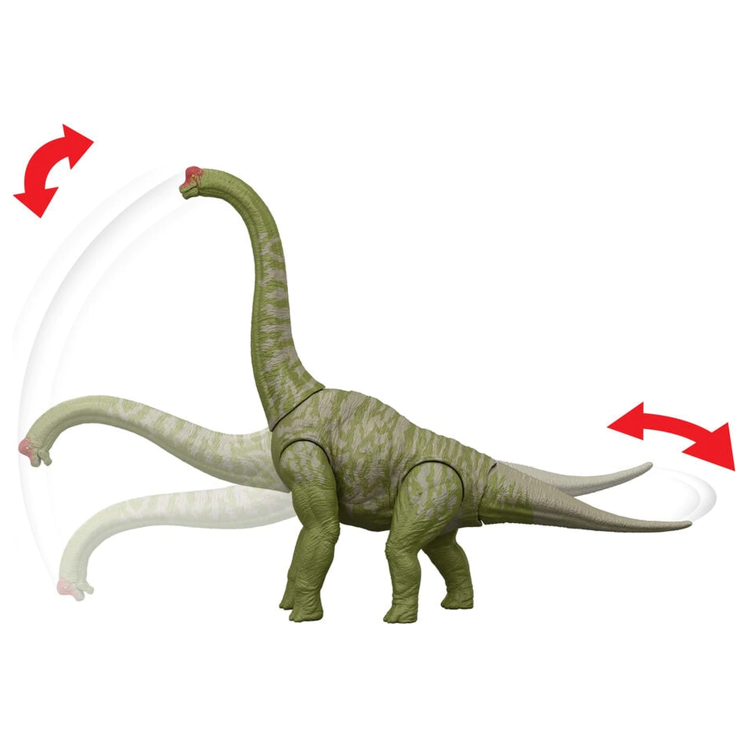 Jurassic World Brachiosaurus figúrka dinosaura produktová fotografia