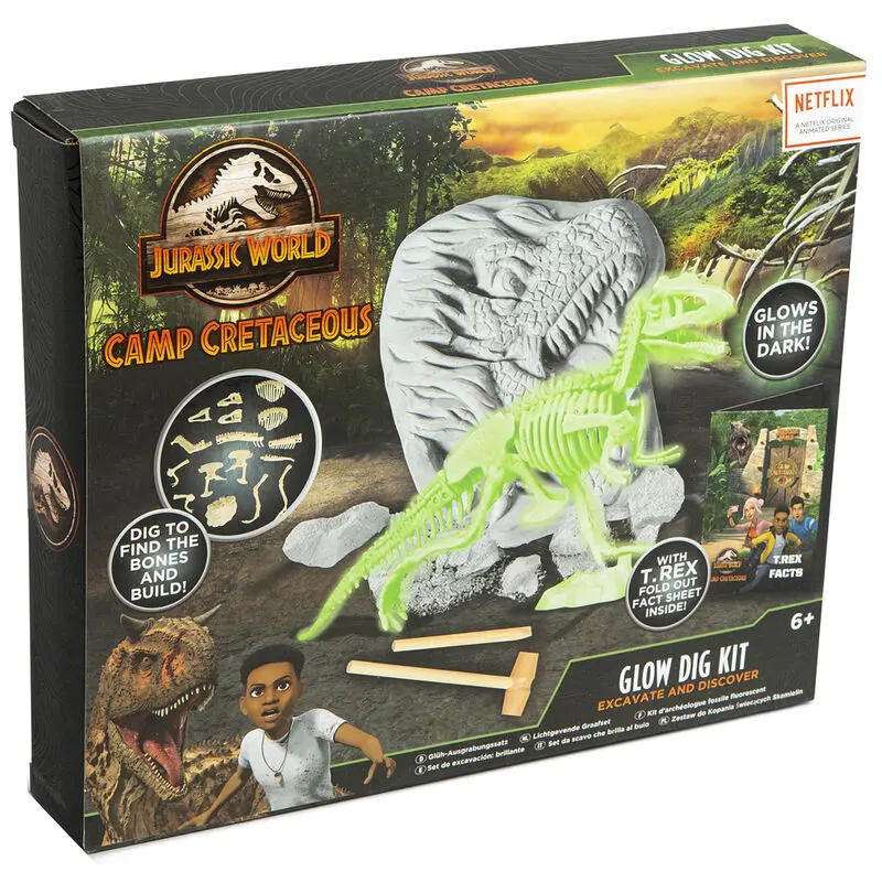 Jurassic World Camp Cretaceaous vykopávkový set termékfotó