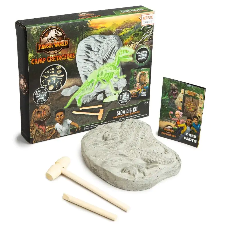 Jurassic World Camp Cretaceaous vykopávkový set termékfotó