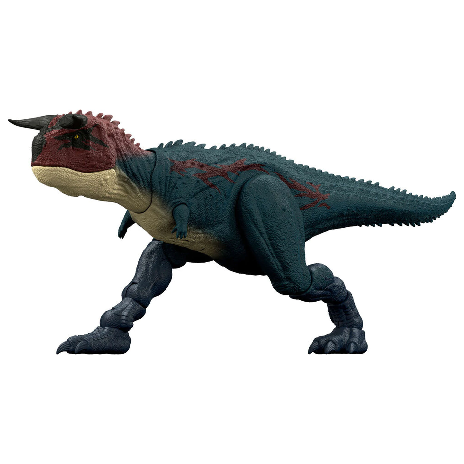 Jurassic World Carnotaurus figúrka dinosaura produktová fotografia