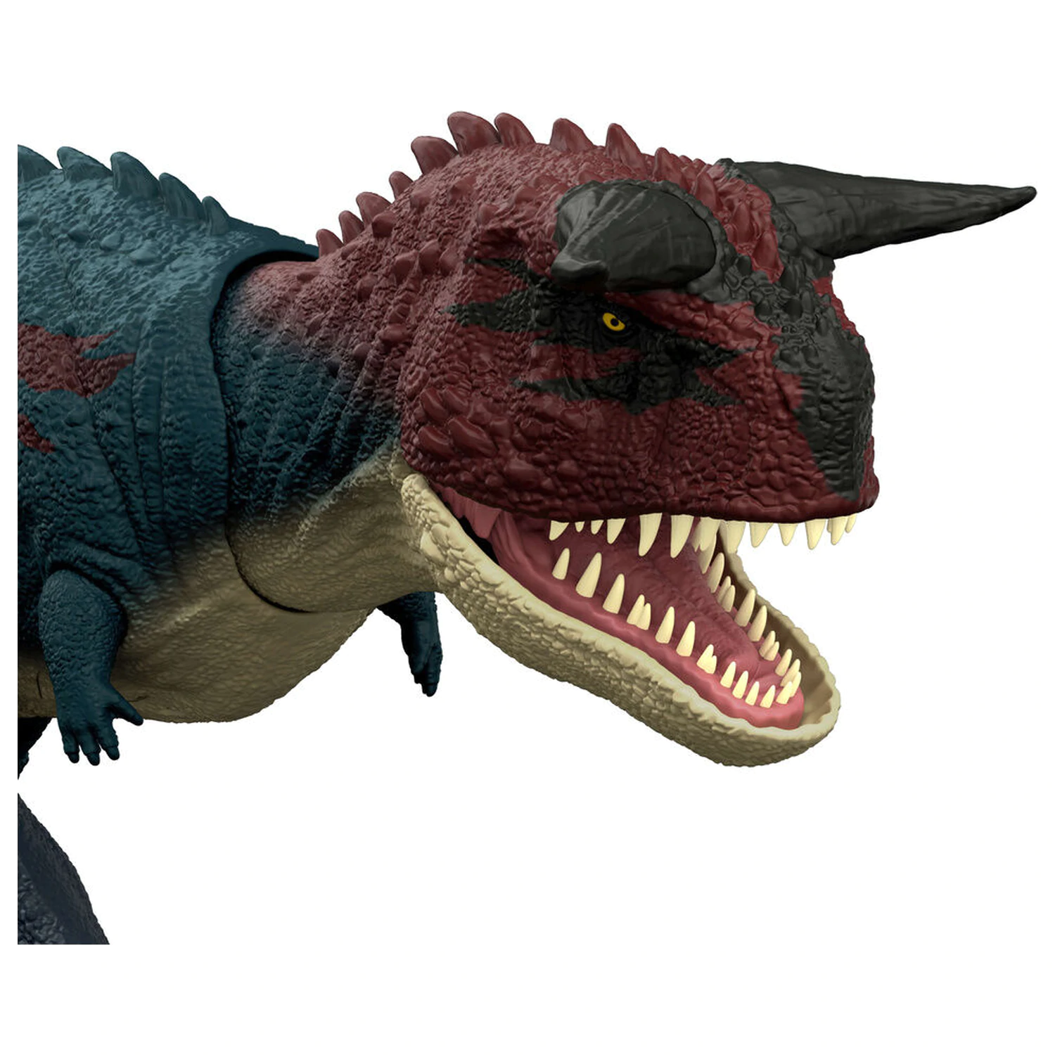 Jurassic World Carnotaurus figúrka dinosaura produktová fotografia