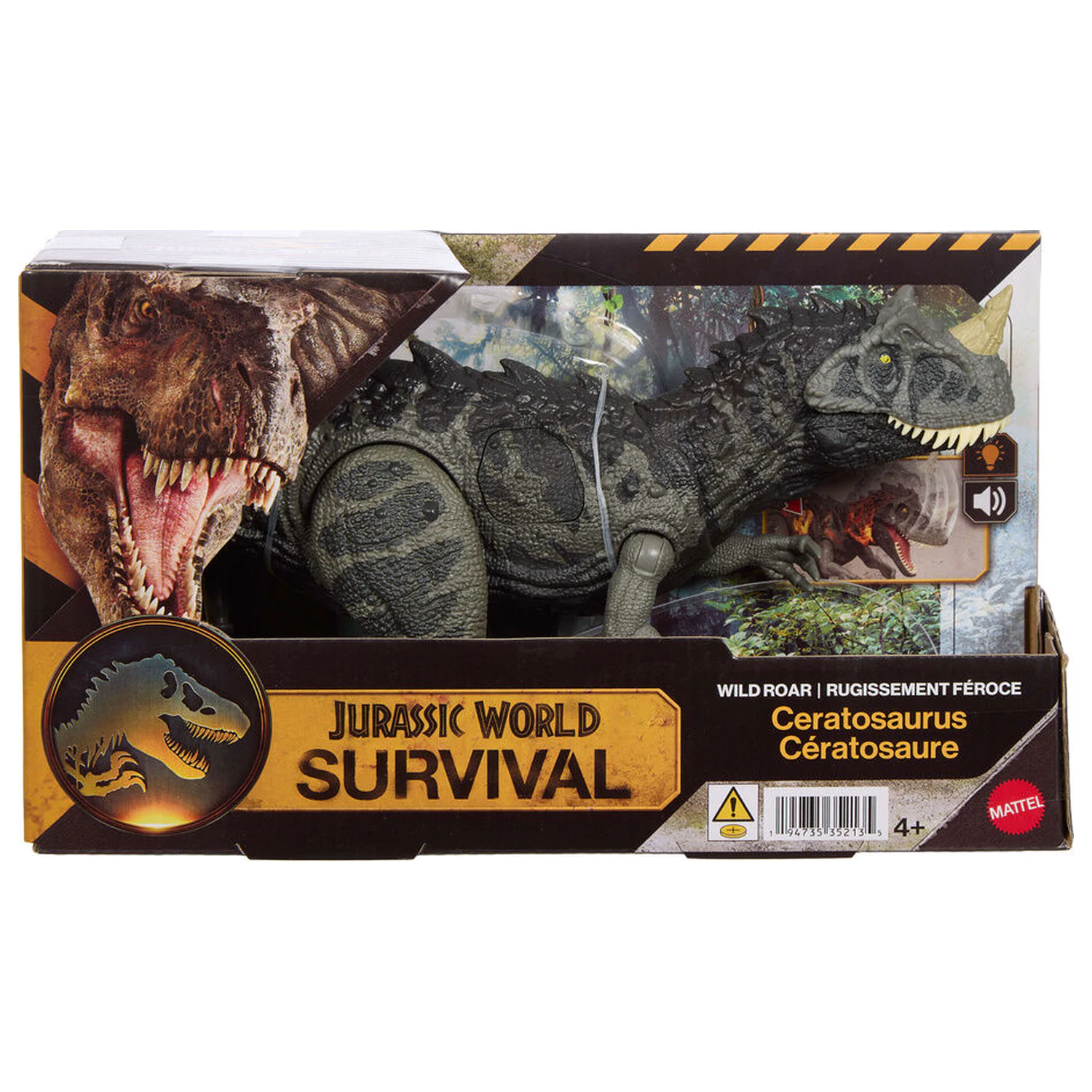 Jurassic World Ceratosaurus figúrka dinosaura produktová fotografia