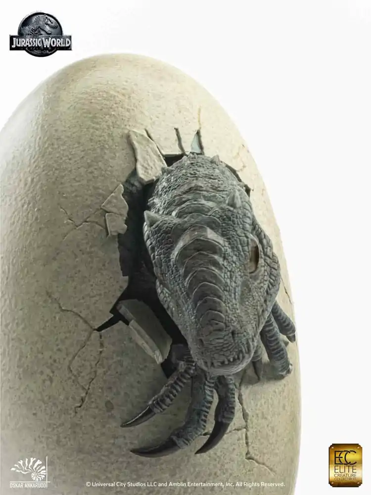 Jurassic World Sada 3 sôch 1/2 Hatching Indominus Rex 13 cm produktová fotografia