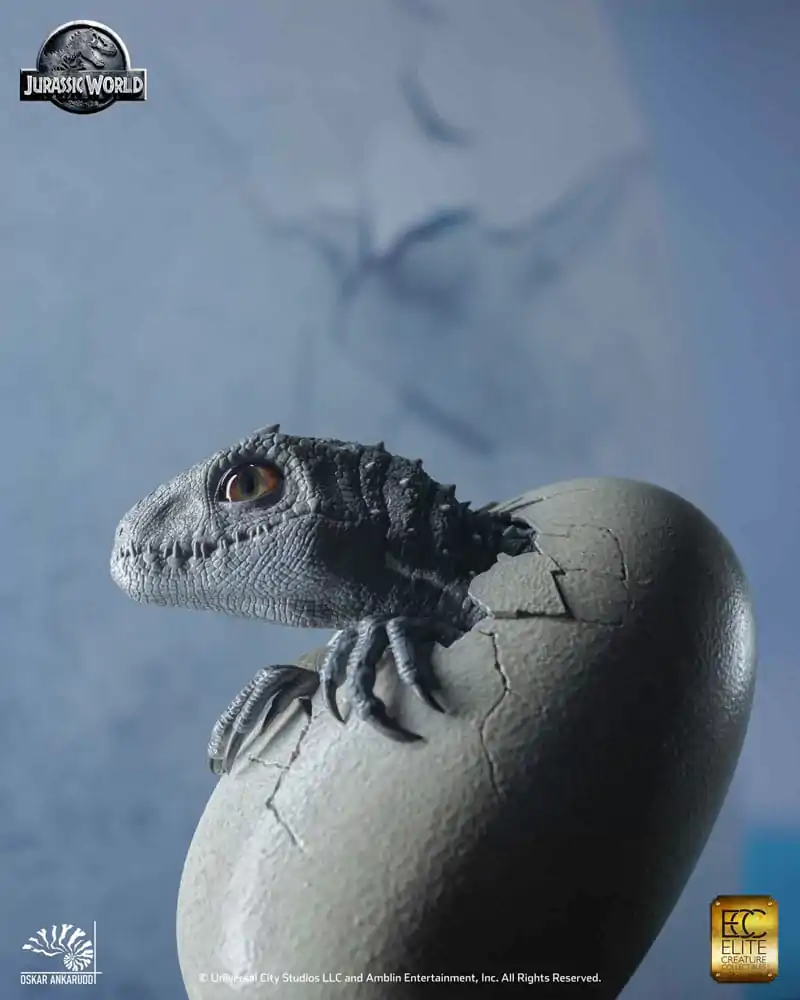 Jurassic World Sada 3 sôch 1/2 Hatching Indominus Rex 13 cm produktová fotografia